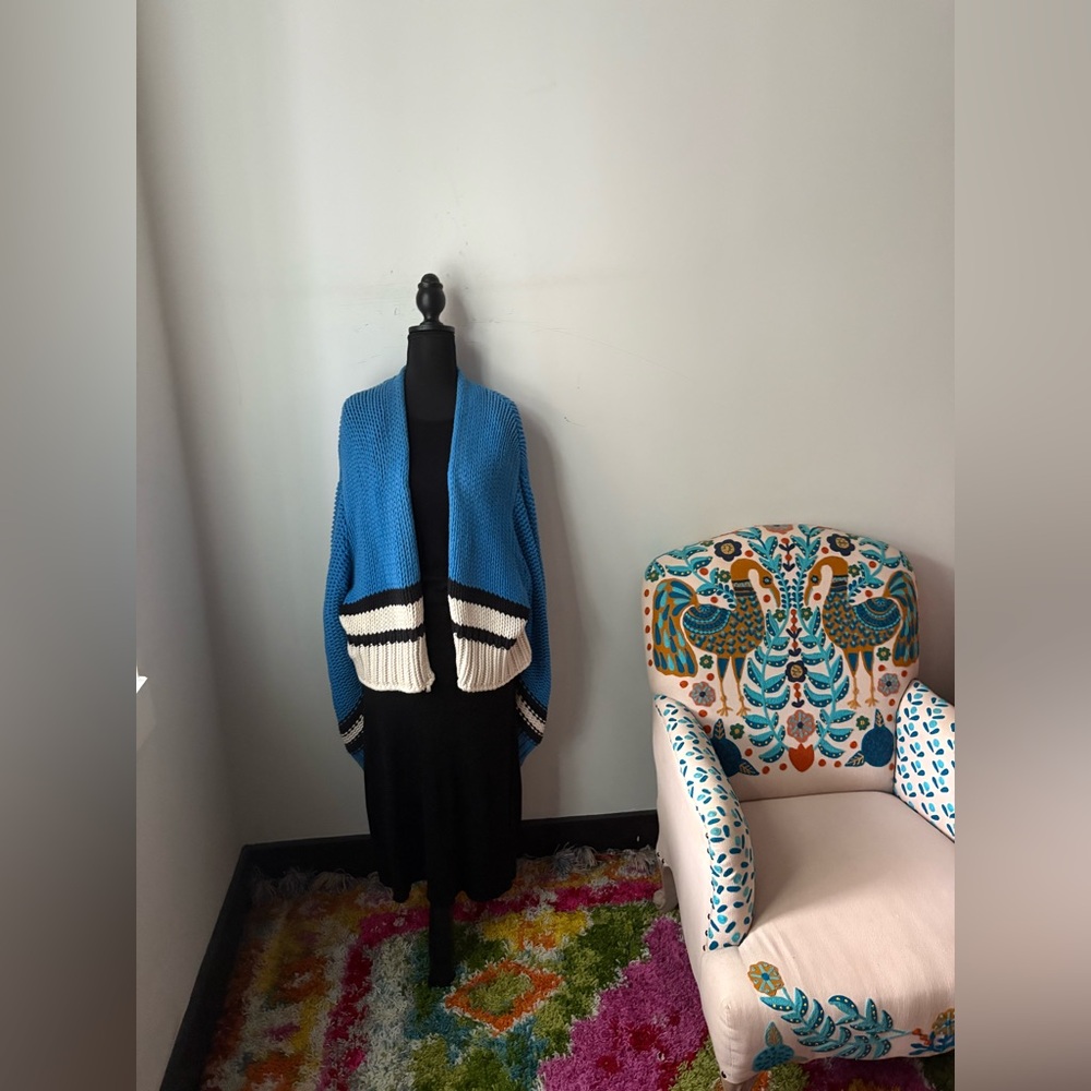 Free People Crochet Cardigan